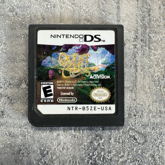 Zhu Zhu Pets: Quest For Zhu-Nintendo DS - Picture 1 of 2